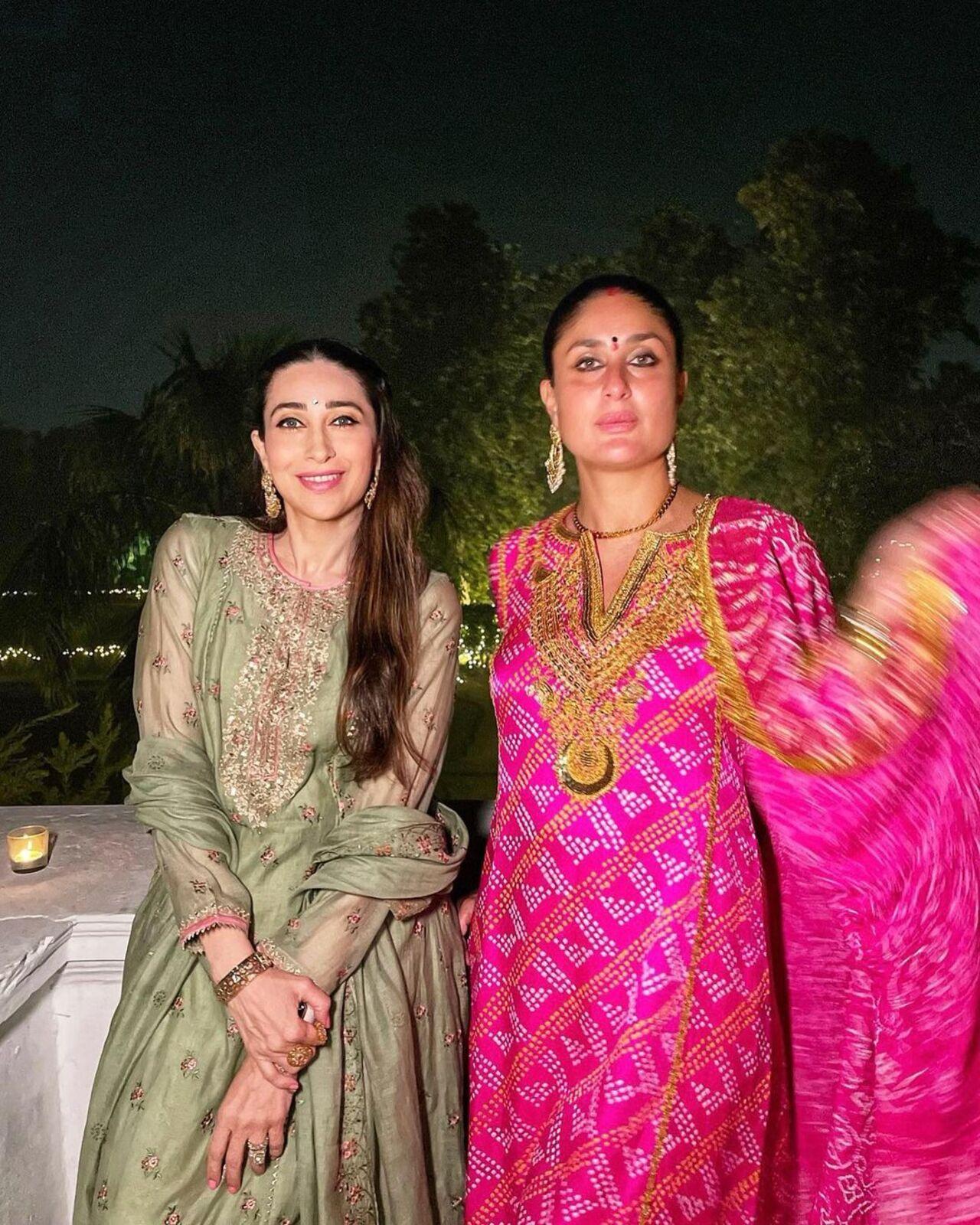 Karisma Kapoor and Kareena Kapoor are the OG-style divas and there ain't a denial here. Fashion and good looks are in their blood